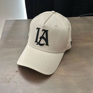 Young LA Off-White Snapback (New W/O Tags)